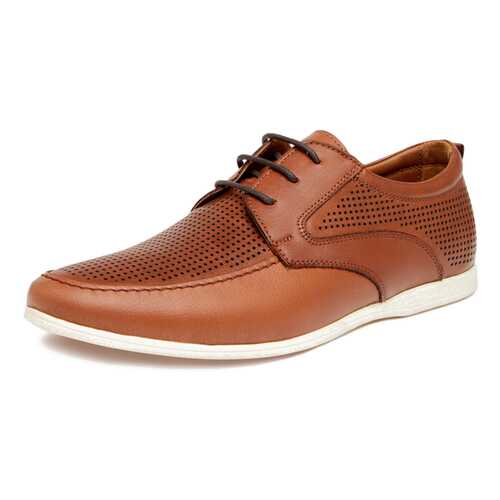 Полуботинки мужские Alessio Nesca TR-SMD-301 коричневые 41 RU в Levis