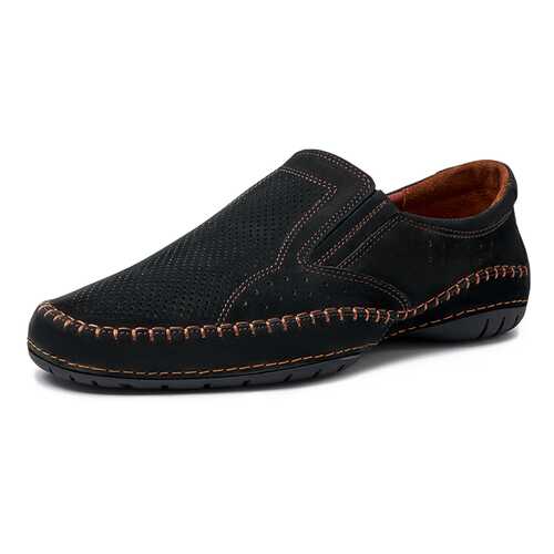 Полуботинки мужские Alessio Nesca Z505 черные 42 RU в Levis