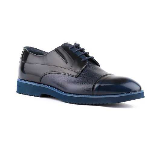Полуботинки мужские Dino Bigioni DB15769 синие 44 RU в Levis