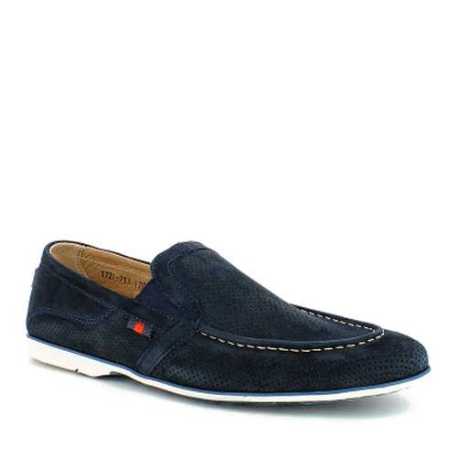 Полуботинки мужские HCS HCS 55875 синие 43 RU в Levis
