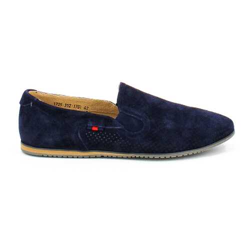 Полуботинки мужские HCS HCS 55882 синие 43 RU в Levis