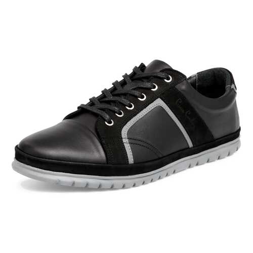 Полуботинки мужские Pierre Cardin 029064D0 черные 40 RU в Levis
