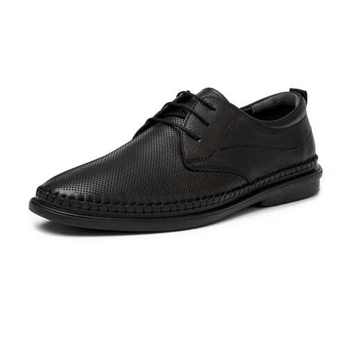 Полуботинки мужские Pierre Cardin TR-AA-704 черные 45 RU в Levis