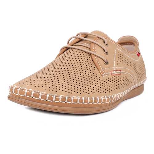Полуботинки мужские T.Taccardi 32606640 бежевые 45 RU в Levis