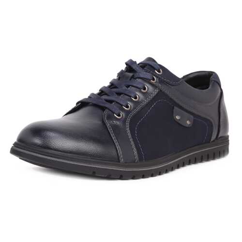Полуботинки мужские T.Taccardi K5138LC-3 синие 40 RU в Levis