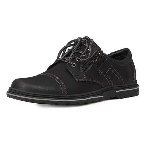 Полуботинки мужские T.Taccardi K5142LC-3K черные 43 RU в Levis