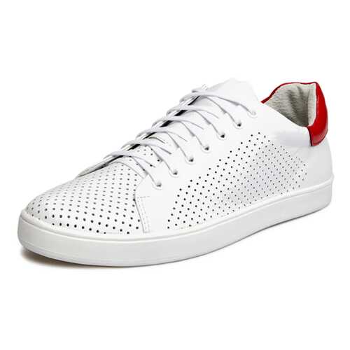 Кеды мужские Alessio Nesca b3506020 белые 44 RU в Levis