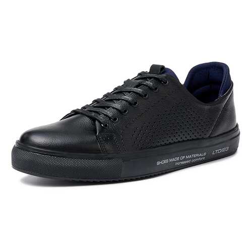 Кеды мужские Alessio Nesca KP-414-201 черные 41 RU в Levis