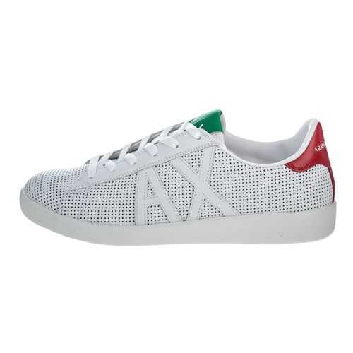Кеды мужские Armani Exchange XUX016 XCC60 белые 7 IT в Levis