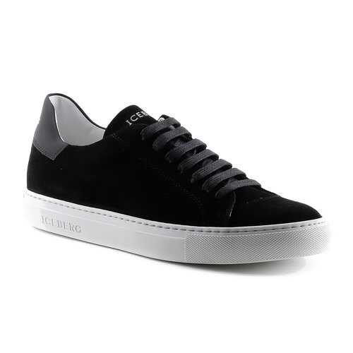 Кеды мужские Iceberg FIU829B черные 42 RU в Levis