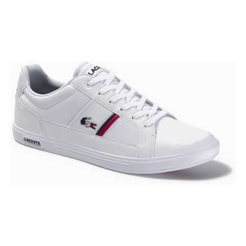 кеды мужские Lacoste EUROPA TRI1 SMA белые 45 RU в Levis