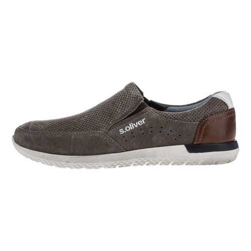 Слипоны мужские S.Oliver 5-5-14607-24 серые 42 DE в Levis