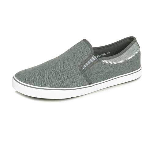 Слипоны мужские T.Taccardi 710018768 серые 42 RU в Levis