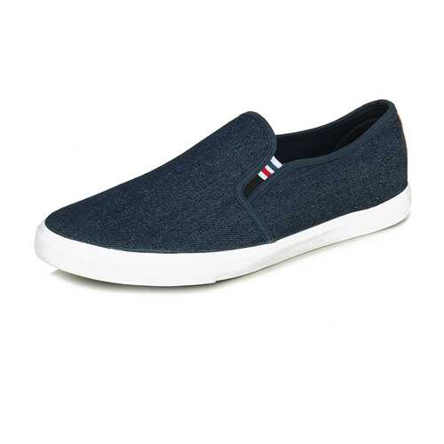 Слипоны мужские T.Taccardi 91306110 синие 42 RU в Levis
