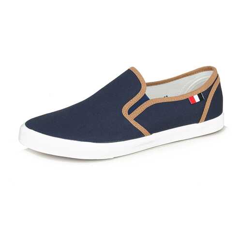 Слипоны мужские T.Taccardi ZY20SS-66 синие 45 RU в Levis