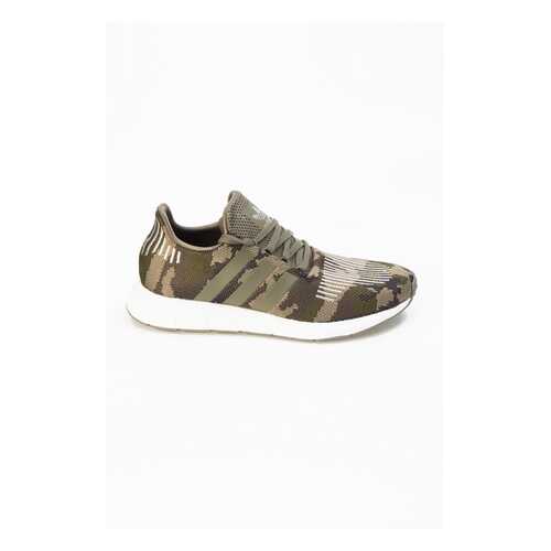 Кроссовки мужские Adidas SWIFT RUN хаки 43 RU в Levis