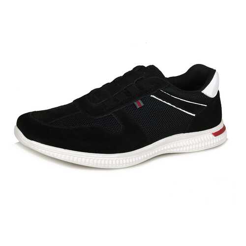 Кроссовки мужские Alessio Nesca FM20SS-18 черные 40 RU в Levis