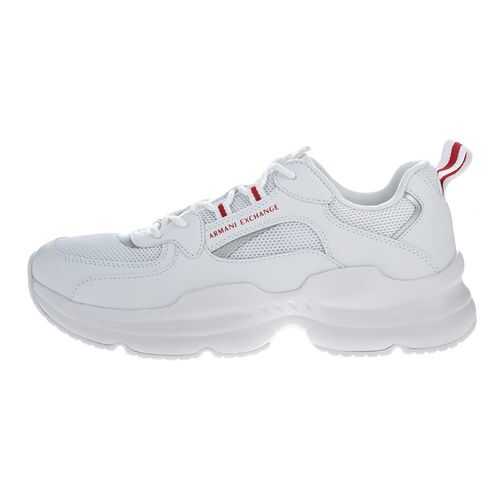 Кроссовки мужские Armani Exchange XUX050 XV203 белые 11 IT в Levis