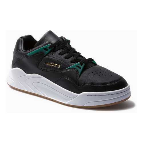 Кроссовки мужские Lacoste COURT SLAM 120 3 SMA черные 42 RU в Levis