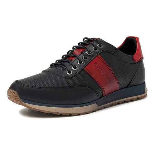 Кроссовки мужские Pierre Cardin TR-LR-200 черные/бордовые 45 RU в Levis