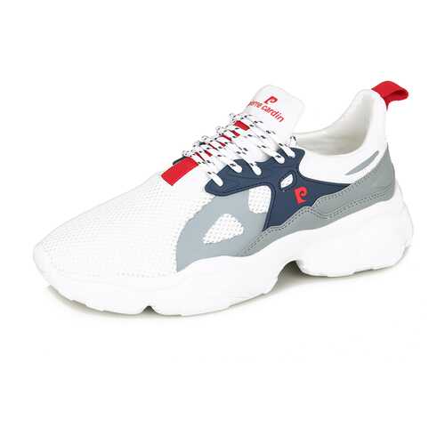 Кроссовки мужские Pierre Cardin YL20SS-008B белые 40 RU в Levis