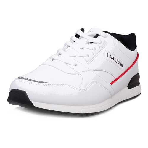 Кроссовки мужские TimeJump 029061G0 белые 42 RU в Levis