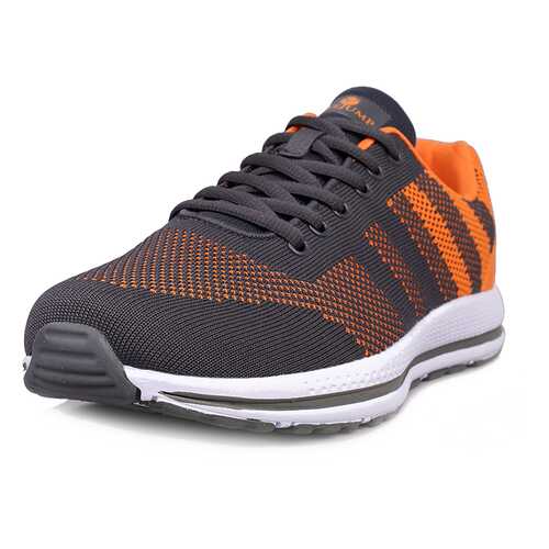 Кроссовки мужские TimeJump 710018710 серые/оранжевые 40 RU в Levis