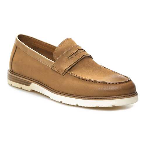Лоферы мужские El Tempo CG192_P1361-28 коричневые 44 EU в Levis