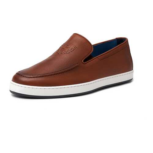 Лоферы мужские Pierre Cardin TR-CR-600A коричневые 44 RU в Levis