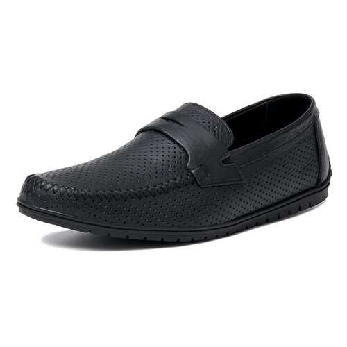 Мокасины мужские Alessio Nesca G585 черные 43 RU в Levis