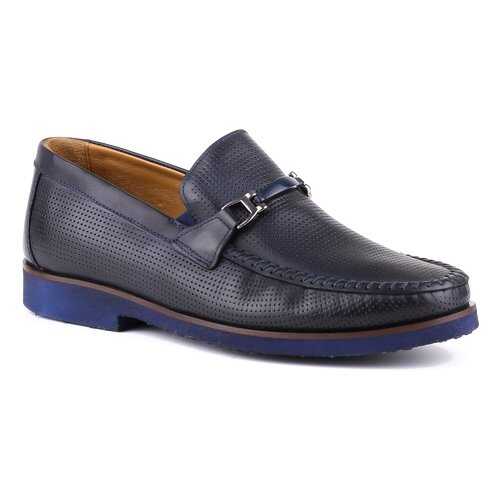 Мокасины мужские CABANI SHOES 452M044 синие 44 RU в Levis