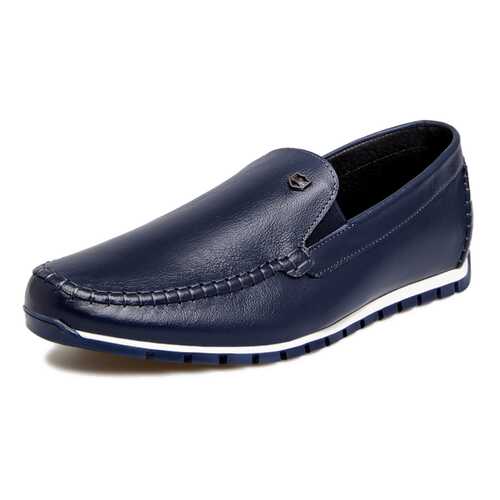 Мокасины мужские ELSA 02706040 синие 42 RU в Levis