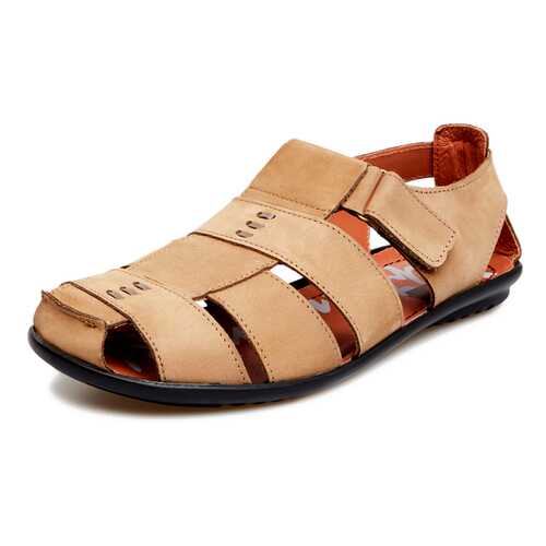 Сандалии мужские Alessio Nesca 02806110 коричневые 44 RU в Levis