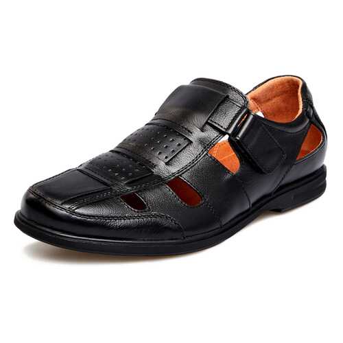 Сандалии мужские Alessio Nesca 32606520 черные 44 RU в Levis