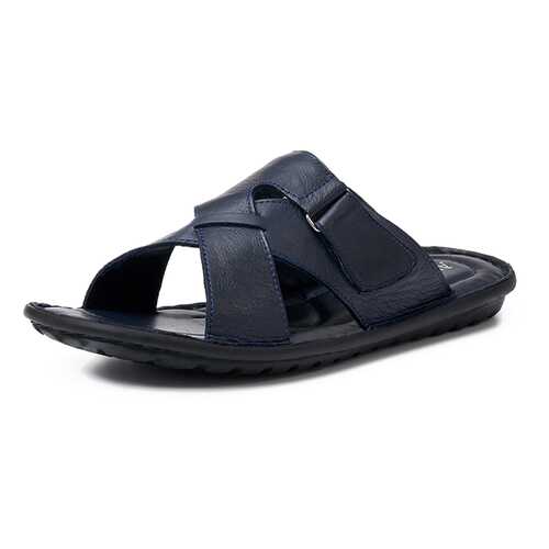 Шлепанцы мужские Alessio Nesca Comfort TR-AMR-047 синие 40 RU в Levis