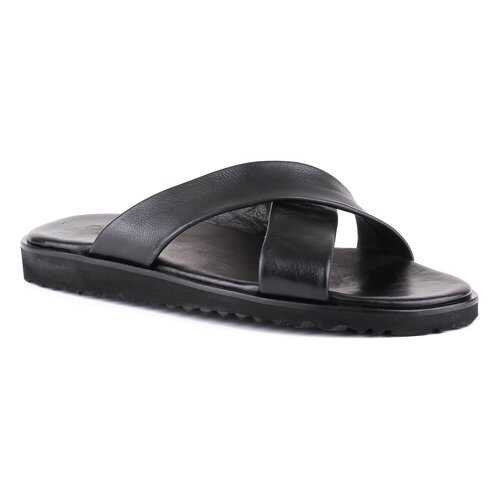 Шлепанцы мужские CABANI SHOES A08 103-S черные 40 RU в Levis