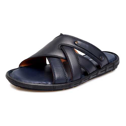 Шлепанцы мужские Pierre Cardin 710017663 синие 40 RU в Levis