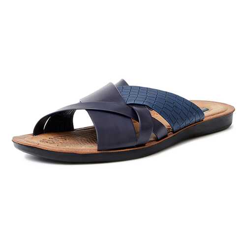 Шлепанцы мужские T.Taccardi 03106370 синие 40 RU в Levis