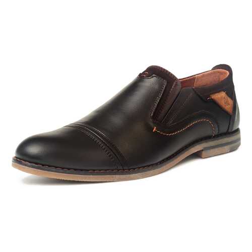 Туфли мужские Alessio Nesca 03407230 коричневые 43 RU в Levis