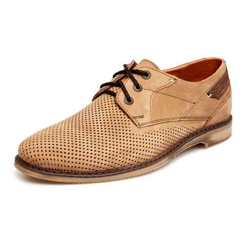 Туфли мужские Alessio Nesca 32606940 бежевые 45 RU в Levis