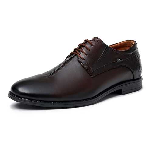 Туфли мужские Alessio Nesca K110 коричневые 43 RU в Levis