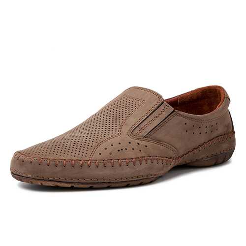Туфли мужские Alessio Nesca Z506 коричневые 41 RU в Levis