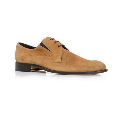 Туфли мужские GOLD BROTHERS SS15-112 FRENCH коричневые 44.5 RU в Levis