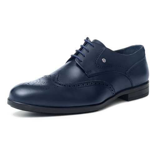 Туфли мужские Pierre Cardin 03407040 синие 45 RU в Levis