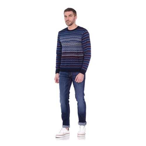 Брюки мужские RJ 10402 (DAVID-3) темно-синие 34/34 в Levis