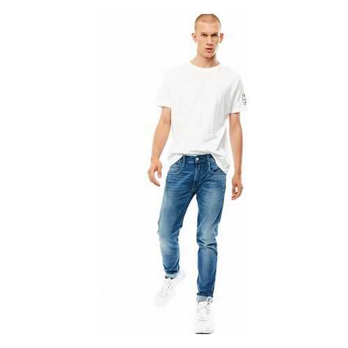 Джинсы мужские Replay M914.573654.009 синие 30/34 IT в Levis