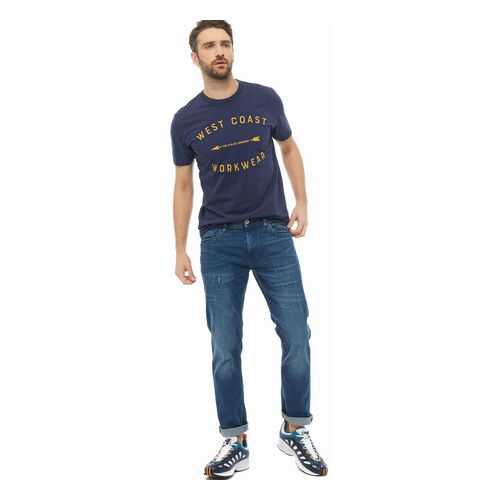 Джинсы мужские TOM TAILOR 1017302-10281 синие 34/32 DE в Levis