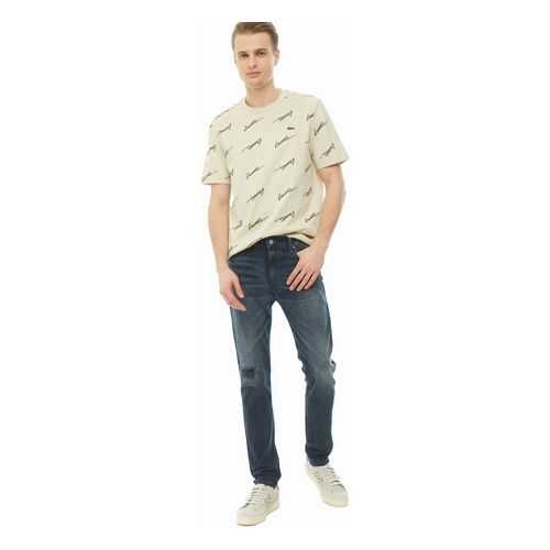 Джинсы мужские Tommy Jeans DM0DM07343 1BK rock bl grey str ds синие 34/32 US в Levis
