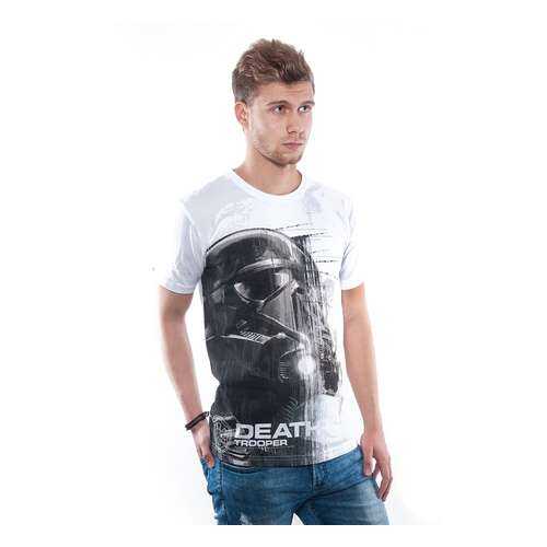 Футболка Good Loot Death Trooper (Штурмовик Смерти) белая L в Levis