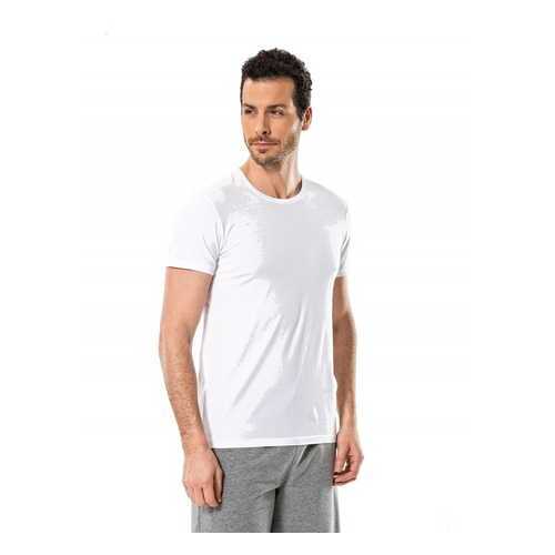 Футболка мужская Cacharel 1331 белая XXL в Levis